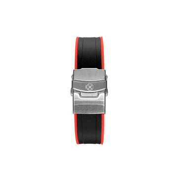 (SX1A) Rubber Strap for Seiko SKX Series (Curved-Ends)